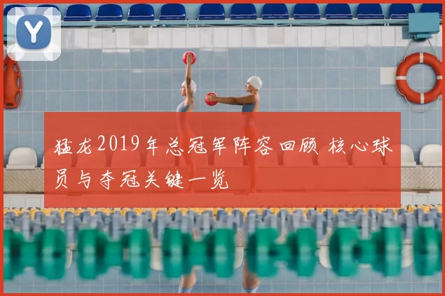 猛龙2019年总冠军阵容回顾 核心球员与夺冠关键一览