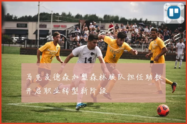 马克麦德森加盟森林狼队担任助教开启职业转型新阶段