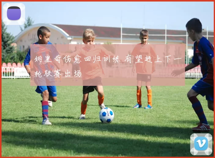 姆里奇伤愈回归训练 有望赶上下一轮联赛出场