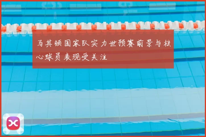 马其顿国家队实力世预赛前景与核心球员表现受关注